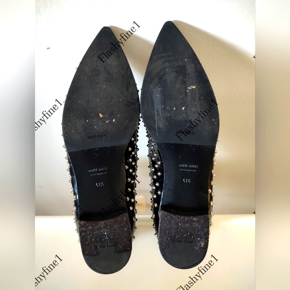 Miu Miu studded loafers - Picture 11 of 11